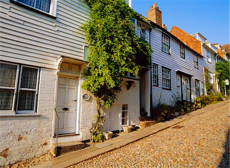 simsearch:841-06446036,k - Mermaid Street, Rye, East Sussex, Angleterre Photographie de stock - Rights-Managed, Code: 841-02706624