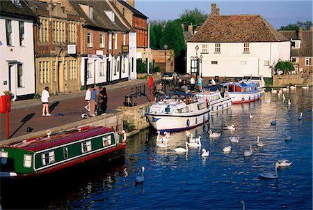 simsearch:841-02706707,k - The Quay, on the Great Ouse River, St. Ives, Cambridgeshire, England, United Kingdom, Europe Stock Photo - Rights-Managed, Code: 841-02706661