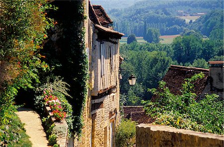 french village - Old village of Limeuil, Dordogne Valley, Aquitaine, France, Europe Stock Photo - Rights-Managed, Code: 841-02706689