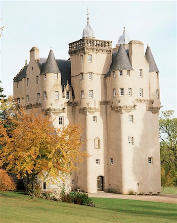 simsearch:841-02710902,k - Château de Craigievar, Aberdeenshire, région des Highlands, Ecosse, Royaume-Uni, Europe Photographie de stock - Rights-Managed, Code: 841-02706752