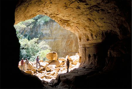 simsearch:841-05781192,k - Sof Omar cave, exit into the downstream gorge, Southern Highlands, Ethiopia, Africa Stock Photo - Rights-Managed, Code: 841-02706977