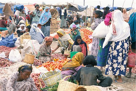 simsearch:841-06030529,k - Weekly market in Bati, the largest outside Addis Ababa, Northern Highlands, Ethiopia, Africa Foto de stock - Con derechos protegidos, Código: 841-02706979