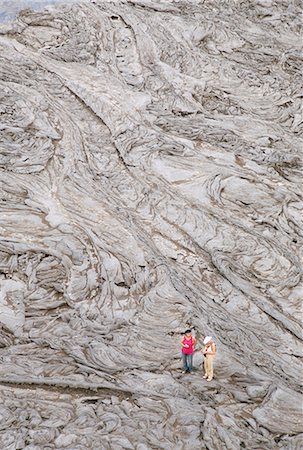 danakil depression - Recent pahoehoe basalt lavas, Erte Ale volcano, Danakil Depression, Ethiopia, Africa Stock Photo - Rights-Managed, Code: 841-02706981