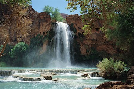 simsearch:841-02704915,k - Harasu Falls, Grand Canyon, Arizona, États-Unis d'Amérique, l'Amérique du Nord Photographie de stock - Rights-Managed, Code: 841-02707005