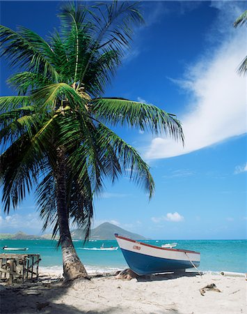 federación de st kitts y nevis - View towards St. Kitts, Nevis, Leeward Islands, West Indies, Caribbean, Central America Foto de stock - Con derechos protegidos, Código: 841-02707070