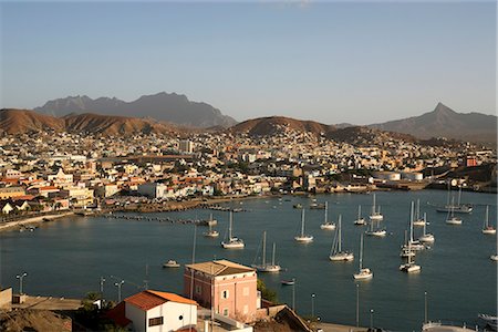 simsearch:841-02993658,k - Mindelo city and harbour, Sao Vicente, Cape Verde Islands, Atlantic, Africa Stock Photo - Rights-Managed, Code: 841-02707233