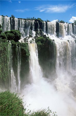 simsearch:841-02925458,k - Iguassu Falls, Iguazu National Park, UNESCO World Heritage Site, Argentina, South America Foto de stock - Con derechos protegidos, Código: 841-02707246