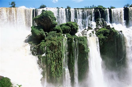 simsearch:841-02925458,k - Iguassu Falls, Iguazu National Park, UNESCO World Heritage Site, Argentina, South America Foto de stock - Con derechos protegidos, Código: 841-02707247