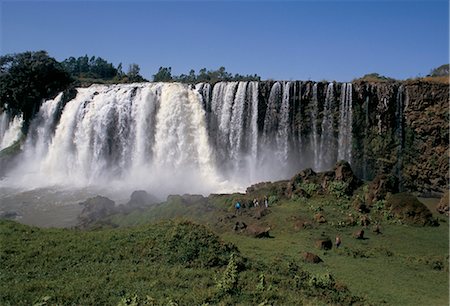 Tississat (Blue Nile) Falls, Bahar Dar, Ethiopia, Africa Stock Photo - Rights-Managed, Code: 841-02707296