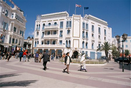 Street scene, Tunis, Tunisia, North Africa, Africa Stock Photo - Rights-Managed, Code: 841-02707290