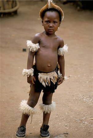 Zulu boy, Zulu village, Zululand, South Africa, Africa Foto de stock - Con derechos protegidos, Código: 841-02707306