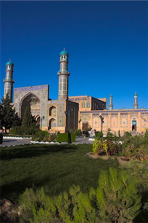 simsearch:841-02916732,k - The Friday Mosque (Masjet-e Jam), Herat, Afghanistan, Asia Foto de stock - Con derechos protegidos, Código: 841-02707346