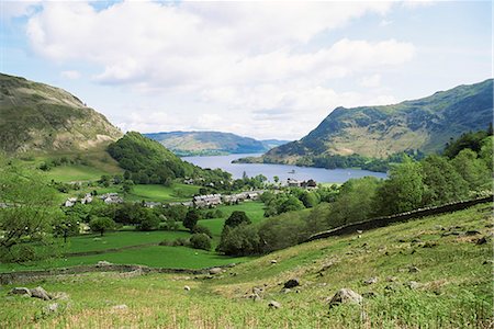 simsearch:841-02710385,k - Ullswater, Parc National de Lake District, Cumbria, Angleterre, Royaume-Uni, Europe Photographie de stock - Rights-Managed, Code: 841-02707450