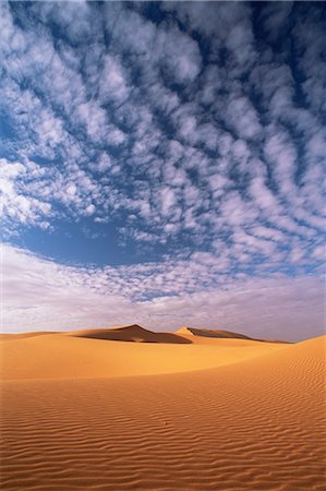 ripple sand dunes - Sand dunes in Erg Chebbi sand sea, Sahara Desert, near Merzouga, Morocco, North Africa, Africa Stock Photo - Rights-Managed, Code: 841-02707686