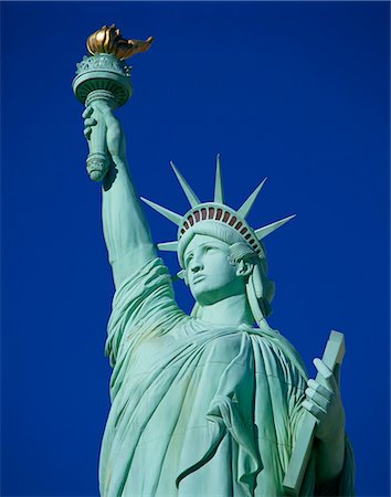 simsearch:841-02710643,k - The Statue of Liberty, New York City, New York, United States of America, North America Foto de stock - Con derechos protegidos, Código: 841-02707754