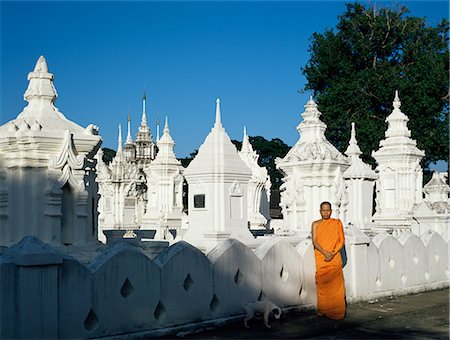 Wat Suandok, Chiang Mai, Thailand, Southeast Asia, Asia Stock Photo - Rights-Managed, Code: 841-02707785