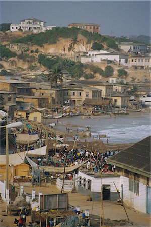 Cape Coast, Ghana, Africa Stock Photo - Rights-Managed, Code: 841-02707867