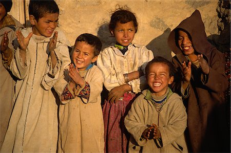 Berber children, Anti Atlas Region, Morocco, North Africa, Africa Foto de stock - Con derechos protegidos, Código: 841-02707912