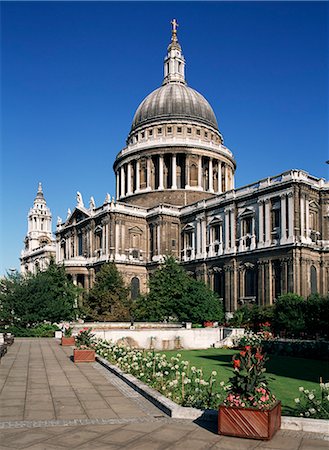 simsearch:841-02901497,k - St. Paul's Cathedral, London, England, United Kingdom, Europe Foto de stock - Con derechos protegidos, Código: 841-02707972