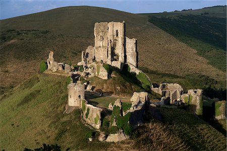 simsearch:841-02944394,k - Corfe Castle, Corfe, Dorset, England, United Kingdom, Europe Foto de stock - Con derechos protegidos, Código: 841-02707984