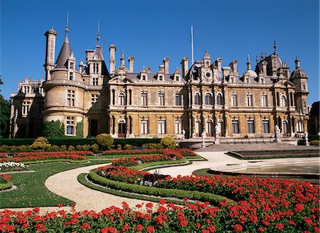 simsearch:841-02708191,k - Waddesdon Manor, Buckinghamshire, Angleterre, Royaume-Uni, Europe Photographie de stock - Rights-Managed, Code: 841-02708019