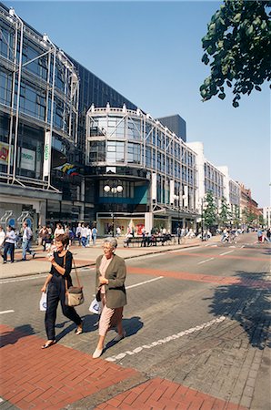 simsearch:841-02919119,k - Downtown shopping area, Belfast, Ulster, Northern Ireland, United Kingdom, Europe Stock Photo - Rights-Managed, Code: 841-02708031