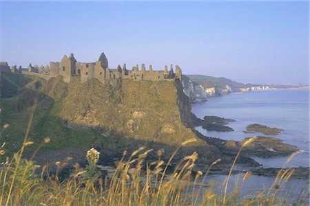 Dunluce Castle, County Antrim, Northern Ireland, United Kingdom, Europe Stock Photo - Rights-Managed, Code: 841-02708033