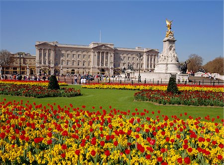 simsearch:841-02706160,k - Buckingham Palace, London, England, UK Foto de stock - Con derechos protegidos, Código: 841-02708058