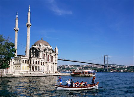 simsearch:841-02921090,k - Ortokoye Mosque and Bosphorus, Istanbul, Turkey, Europe, Eurasia Foto de stock - Con derechos protegidos, Código: 841-02708061