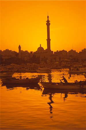 El Mina mosque and port, Tripoli, Lebanon, Middle East Foto de stock - Con derechos protegidos, Código: 841-02708143