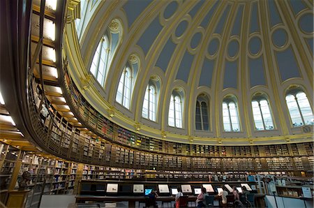 Reading Room, British Museum, London, England, United Kingdom, Europe Stock Photo - Rights-Managed, Code: 841-02708186