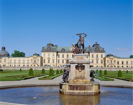 simsearch:841-02721922,k - Drottningholm Castle, Lake Malar (Malaren), Sweden, Scandinavia Stock Photo - Rights-Managed, Code: 841-02708363