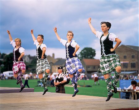 Dancers at the Highland Games, Edinburgh, Lothian, Scotland, United Kingdom, Europe Stock Photo - Rights-Managed, Code: 841-02708383
