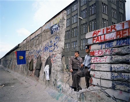 The Berlin Wall, Berlin, Germany, Europe Foto de stock - Con derechos protegidos, Código: 841-02708423