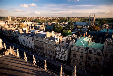 simsearch:841-02713877,k - The city from St. Mary's Tower, Oxford, Oxfordshire, England, United Kingdom, Europe Foto de stock - Direito Controlado, Número: 841-02708473