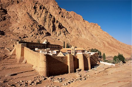 simsearch:841-02825987,k - St. Catherine's Monastery, UNESCO World Heritage Site, Sinai, Egypt, North Africa, Africa Foto de stock - Con derechos protegidos, Código: 841-02708482