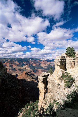 simsearch:841-02903661,k - Vue depuis la partie supérieure du Bright Angel Trail, sous le South Rim, Grand Canyon National Park, patrimoine mondial UNESCO, Arizona, États-Unis d'Amérique (Etats-Unis), l'Amérique du Nord Photographie de stock - Rights-Managed, Code: 841-02708817