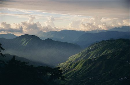 simsearch:841-02708719,k - L'Himalaya, montagnes, vues depuis le centre commercial dans la station de colline de Simla, Etat d'Himachal Pradesh, Inde, Asie Photographie de stock - Rights-Managed, Code: 841-02708965