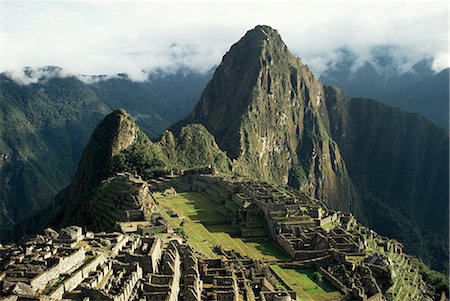 simsearch:841-02945758,k - Lost city of the Incas at dawn, Machu Picchu, UNESCO World Heritage Site, Peru, South America Foto de stock - Con derechos protegidos, Código: 841-02708973