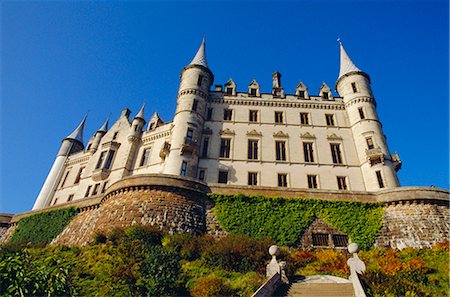 simsearch:841-02710479,k - Dunrobin Castle and grounds, near Golspie, Sutherland, Highlands Region, Scotland, United Kingdom, Europe Foto de stock - Con derechos protegidos, Código: 841-02709006