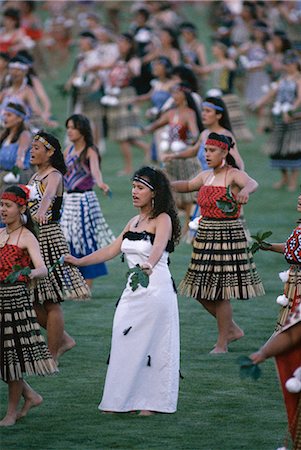 Maoris interpréter des chansons de geste traditionnel, Auckland, North Island, Nouvelle-Zélande, Pacifique Photographie de stock - Rights-Managed, Code: 841-02709019