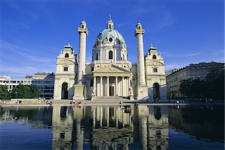 simsearch:841-02711186,k - Karlskirche, Vienna, Austria, Europe Foto de stock - Con derechos protegidos, Código: 841-02709030