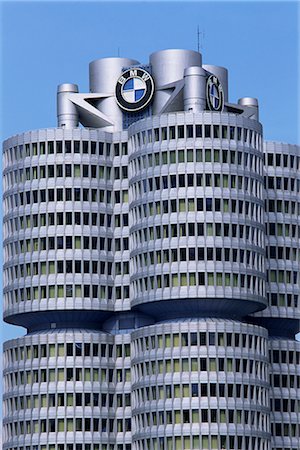 eec headquarters - Headquarters of BMW, Munich, Bavaria, Germany, Europe Stock Photo - Rights-Managed, Code: 841-02709095