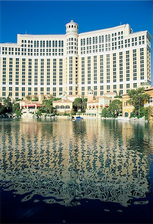 Bellagio Hotel, Las Vegas, Nevada, United States of America (U.S.A.), North America Fotografie stock - Rights-Managed, Codice: 841-02709113