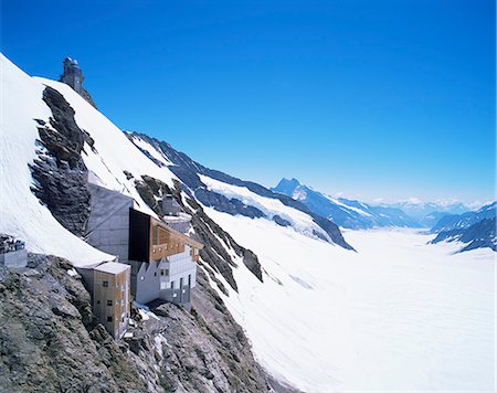 simsearch:841-02920522,k - Jungfraujoch, 3454 m, and Aletsch Glacier, Bernese Oberland, Swiss Alps, Switzerland, Europe Foto de stock - Con derechos protegidos, Código: 841-02709155