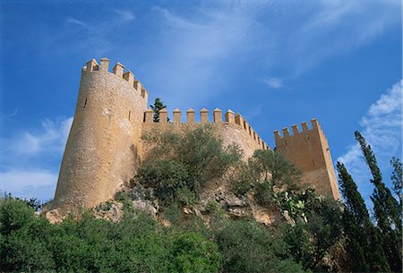 Castle, Arta, Majorca, Balearic Islands, Spain, Europe Stock Photo - Rights-Managed, Code: 841-02709182