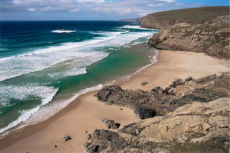 simsearch:841-02710902,k - Baie de Sandwood, région des Highlands, Ecosse, Royaume-Uni, Europe Photographie de stock - Rights-Managed, Code: 841-02709311