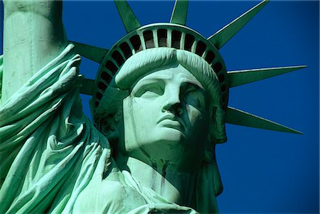 simsearch:841-02710643,k - The Statue of Liberty, New York City, United States of America, North America Foto de stock - Con derechos protegidos, Código: 841-02709377