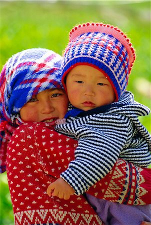 simsearch:841-02830760,k - Children, Altyn-Arashan near Kara-Kol, Kyrgyzstan, Central Asia Stock Photo - Rights-Managed, Code: 841-02709450