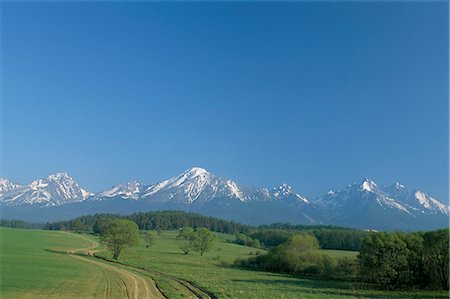 simsearch:841-03056896,k - Hohe Tatra-Gebirge in der Nähe von Poprad, Slowakei, Europa Stockbilder - Lizenzpflichtiges, Bildnummer: 841-02709514